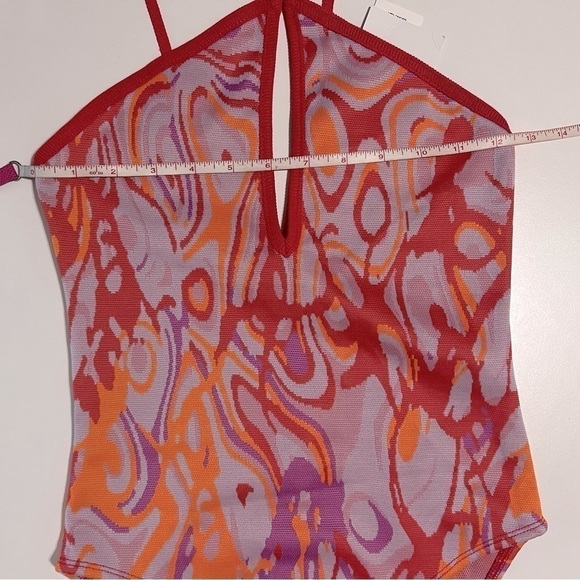 Zara, Women's Jacquard Bodysuit - Multicolor. Size: S. NWT. - Picture 14 of 15